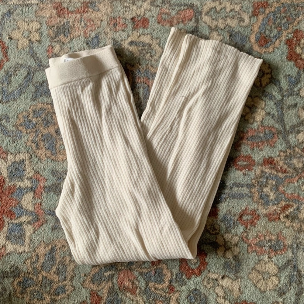 H&M ribbed pants